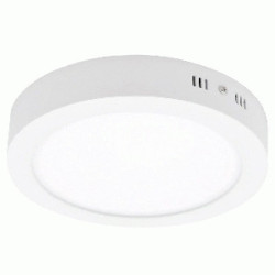 LED PANEL  12W BLANCO SOBREP. REDO 85V-265V 6500K JY