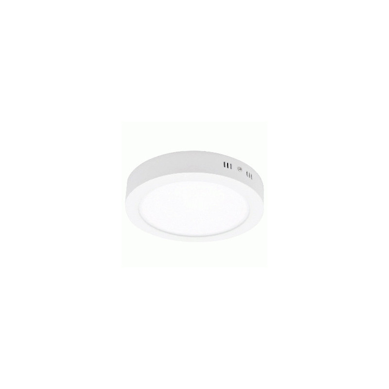 LED PANEL SOBREP. REDO 12W 85V-265V BLANCO 6500K JY