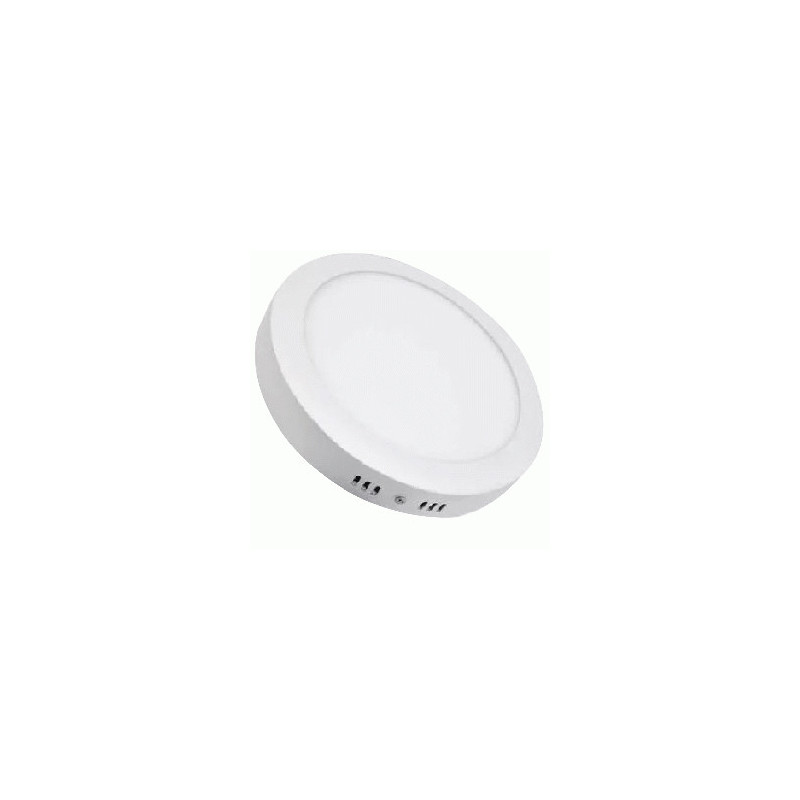 LED PANEL SOBREP. REDO 24W 85V-265V BLANCO 6500K JY