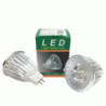 LED FOCO DICRO ALT/POT.MR16 12V 5W G5.3  6500K BLANC