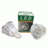 LED FOCO DICRO ALT/POT.MR16 12V 5W G5.3 2700K CALID