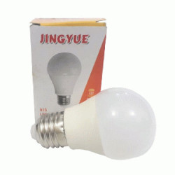 LED FOCO P/BATERIA E27 24V  7W BLANCO T/PERA 6500K