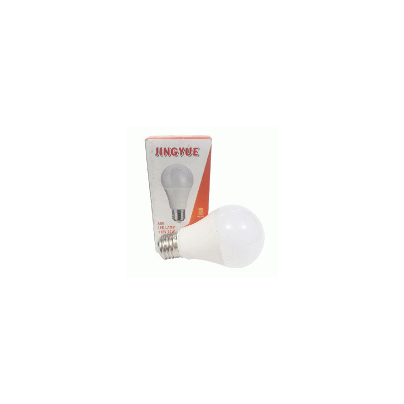 LED FOCO NORMAL E-27 12W 110V BLANCO 6500K JY
