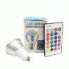 LED FOCO DICRO 5W V/COLOR GU10 120V C-C RGB LI ALT POT.MR16 TW