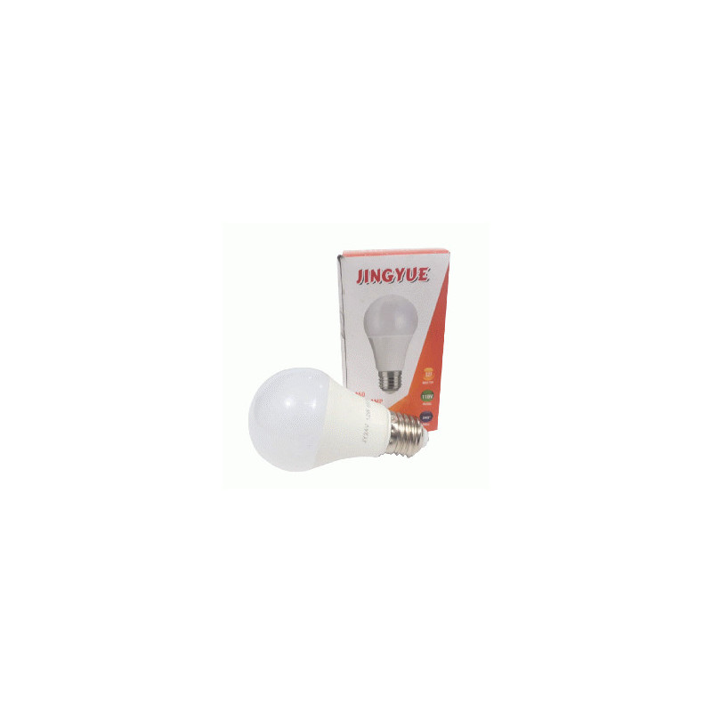 LED FOCO P/BATERIA E27 24V 12W BLANCO 6500K A60