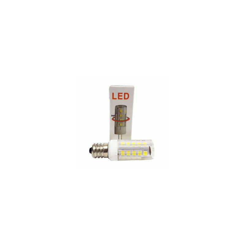 LED FOCO MAQUI BLANCO E14 3W 120-220V SMD2835 33D