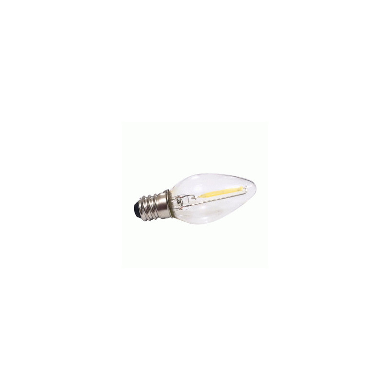 LED FOCO CANDELABRO E12 1W 110V BLANCO 6500K