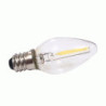 LED FOCO CANDELABRO E12 1W 110V BLANCO 6500K
