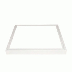 LED PANEL .36W BLANC 60X60 SOBREP. CUADRAD A 90-265V