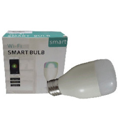 LED FOCO NORMAL E-27  7W V/COLORES 110V-220V WIFI SMART RGB INTELIGENTE