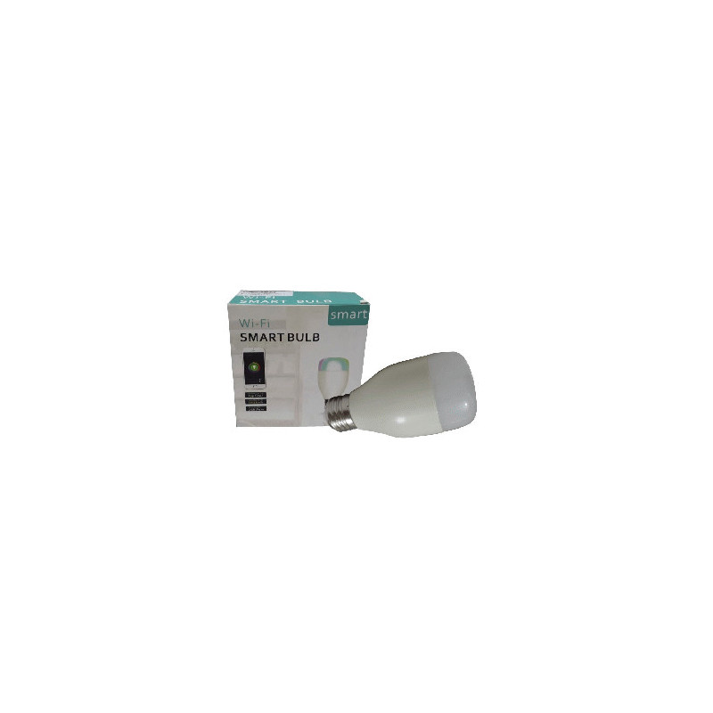 LED FOCO NORMAL E-27 7W V/COLORES 110V-220V WIFI SMART RGB INTELIGENTE