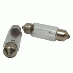 FOCO P/CAMION SALON  24V 5W 10X38