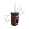 AISLADOR TRIPA DE PATO 2 PULGADA MEDIA. 801 ECONOMICO