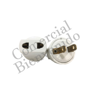 ADAPTADOR REDONDO A PLANO BLANCO  314H