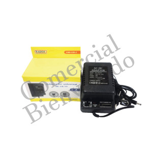 ADAPTADOR P/VOLTAJE 1000 MAP UNIVERSAL CA/CC RODAX