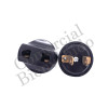ADAPTADOR REDONDO A PLANO NEGRO   314D-1