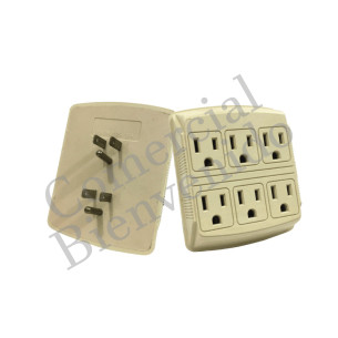 ADAPTADOR BAK. 6/S.CUADRADO  U63-1