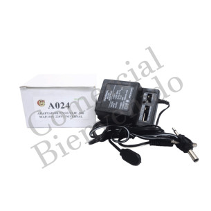 ADAPTADOR P/VOLTAJE  300 MAP.110V-220V UNIVERSAL
