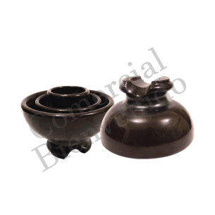 AISLADOR LOZA PIN (COPA) 15KV.ANSI 55-5 RF