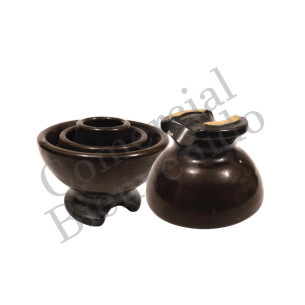 AISLADOR LOZA PIN (COPA) 15KV.ANSI 55-4 NORMAL