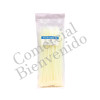 AMARRA PLASTICA 3.6MM-200MM C/CIENTO BLANCO