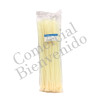 AMARRA PLASTICA 4.8MM-300MM C/CIENTO BLANCO
