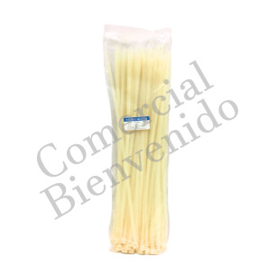 AMARRA.PLASTICA 7.6MM-450MM C-CIENTO BLANCO