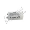 ARRANQUE. PLASTICO 20 W. 2-22W 120V