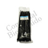 AMARRA PLASTICA 3.6MM-200MM C/CIENTO NEGRO