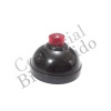 BOTON TIMBRE REDONDO NEGRO    T-405