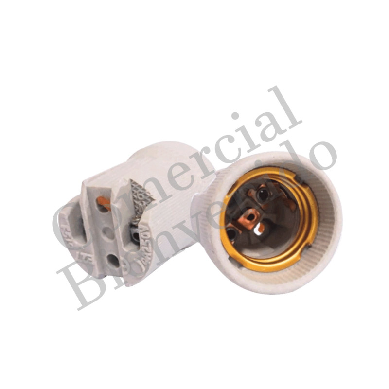 BOQUILLA C/LARG0 E27 S/CABLE S/NEPLO CH515-1