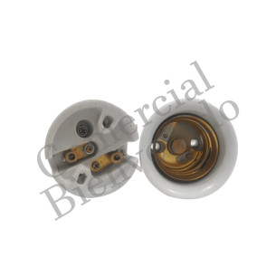 BOQUILLA DE LOZA E-40 MOGUL S/CABLE T/JAP T-541 M541