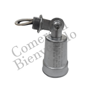 BOQUILLA INTEMPERIE S/BASE  T/USA F150/E27