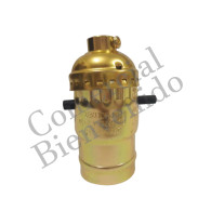 BOQUILLA  BRONCE C/INTERRUPTOR 8006 CHIYODA