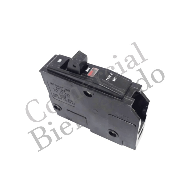 BREAKER P/CAJA 1X40A. SQUARE D.