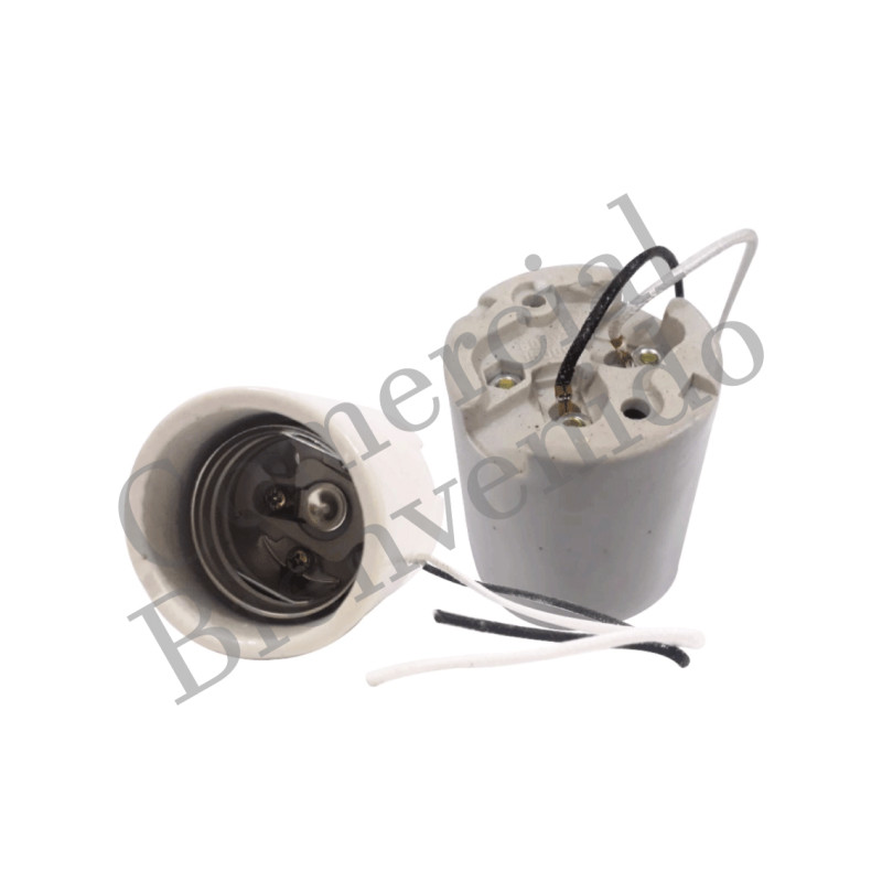 BOQUILLA DE LOZA E-40 MOGUL 7A C/CABL T/JAP CH530W