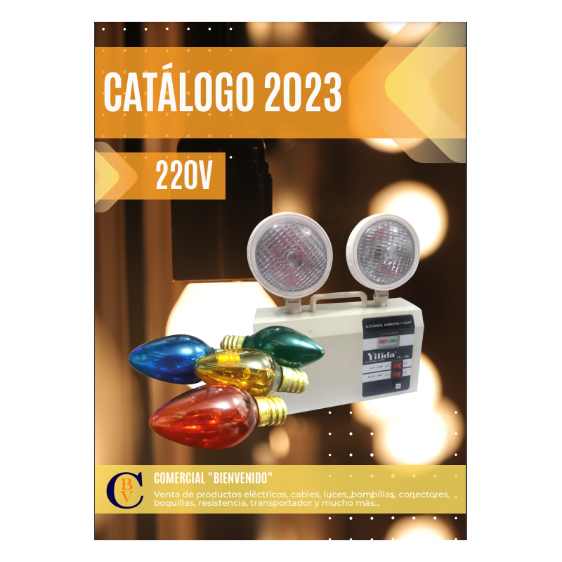 CATÁLOGO 220V 2023 IMPORTADORA CHIYODA