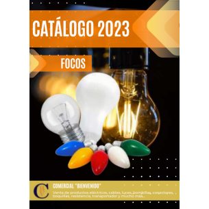 CATÁLOGO FOCOS 2023 IMPORTADORA CHIYODA