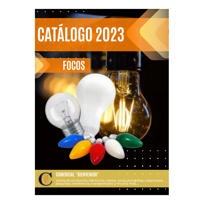 CATÁLOGO FOCOS 2023 IMPORTADORA CHIYODA