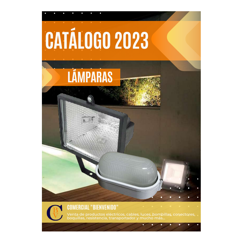 CATÁLOGO LÁMPARAS 2023 IMPORTADORA CHIYODA