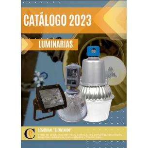 CATÁLOGO LUMINARIAS 2023 IMPORTADORA CHIYODA