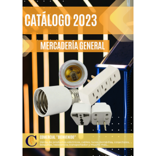 CATÁLOGO MERCADERÍA GENERAL 2023