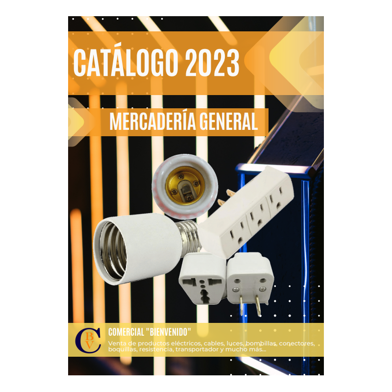 CATÁLOGO MERCADERÍA GENERAL 2023