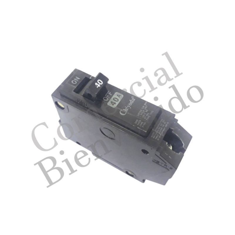 BREAKER.P/ CAJA 1X40A  GRUESO CHIYODA