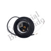 BOQUILLA DE BAK. LAMP COLGANT C/NEPLO E-27 NEGRO F11