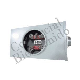 BASE P/MEDIDOR CLASE 200A 5 TERMINAL GTFP 5J CHIYODA