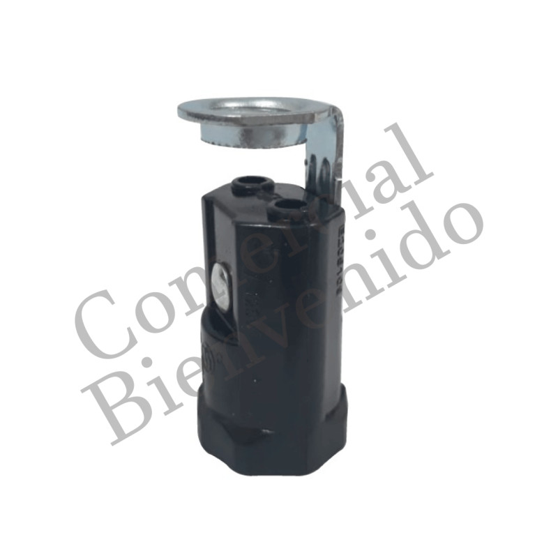 BOQUILLA BAKELITA C/LARGO C/NEPLO E-12  CD-303