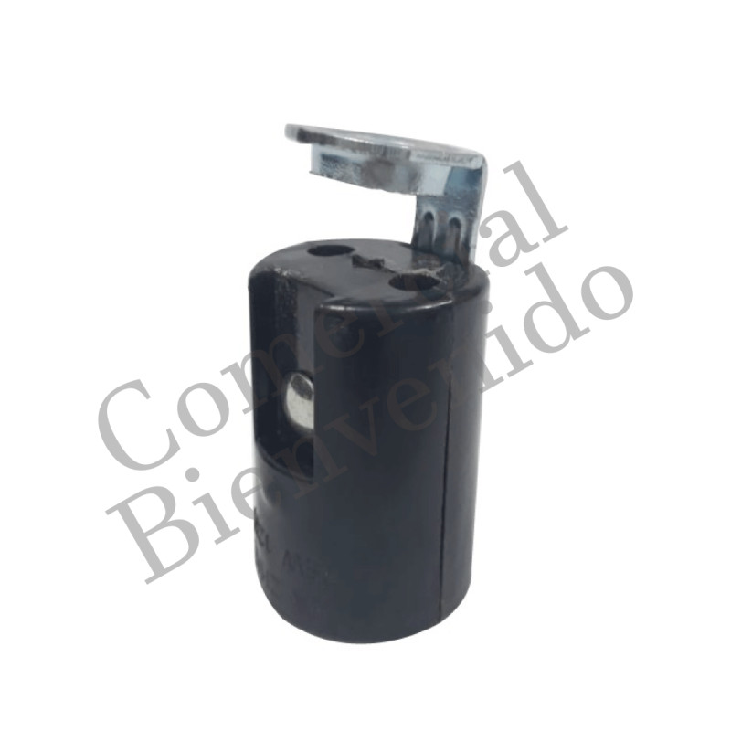 BOQUILLA BAKELITA C/LARGO C/NEPLO E-14  CD-310