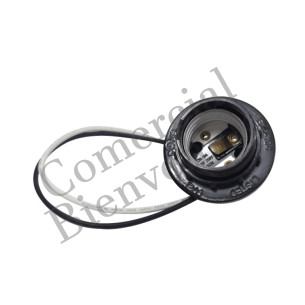 BOQUILLA DE BAK. LAMP COLGANT S/NEPLO E-27 NEGRO F11