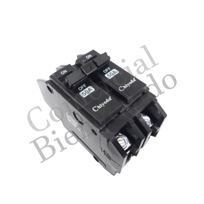 BREAKER.S/P.2X50A CHIYODA